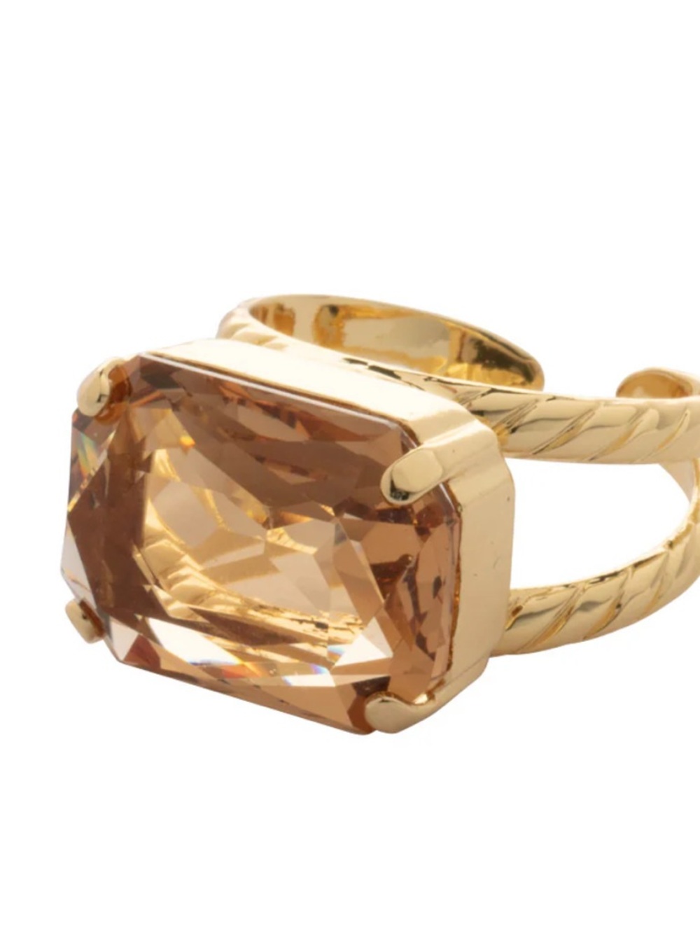 Sorrelli “Kathleen” Statement Ring - Light Colorado